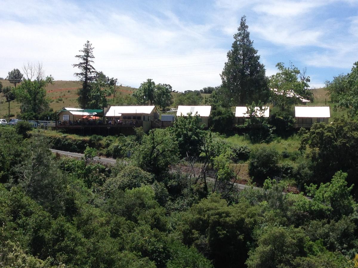 Priest Station Cafe & Cabins Groveland Exterior foto